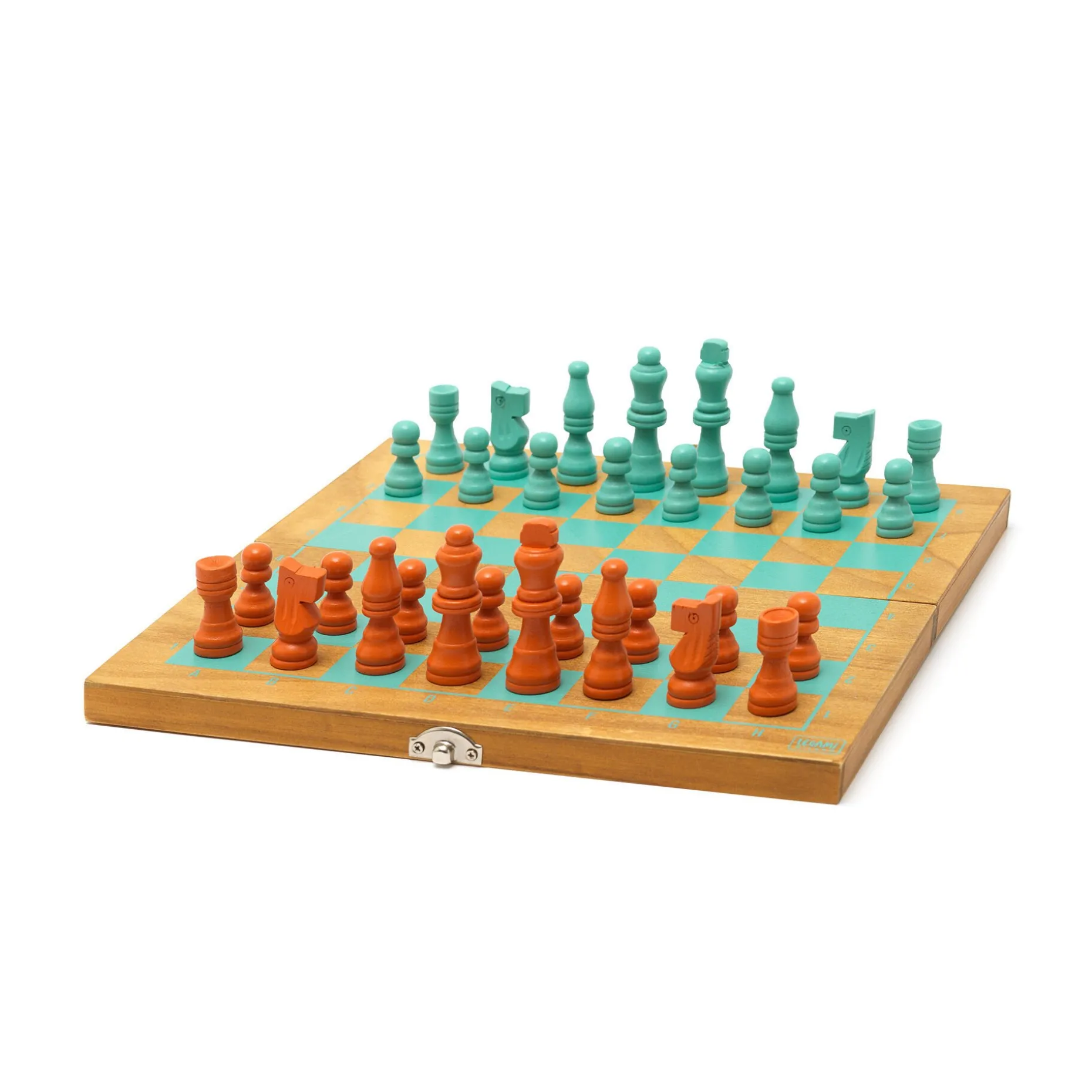 2 en 1 Échecs et Dames