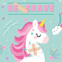 30 Pansements Imprimés - Be Brave