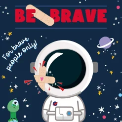 30 Pansements Imprimés - Be Brave
