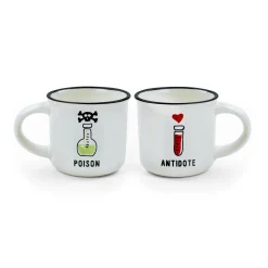 2 Tasses à Café - Espresso For Two