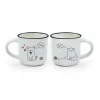 2 Tasses à Café - Espresso For Two