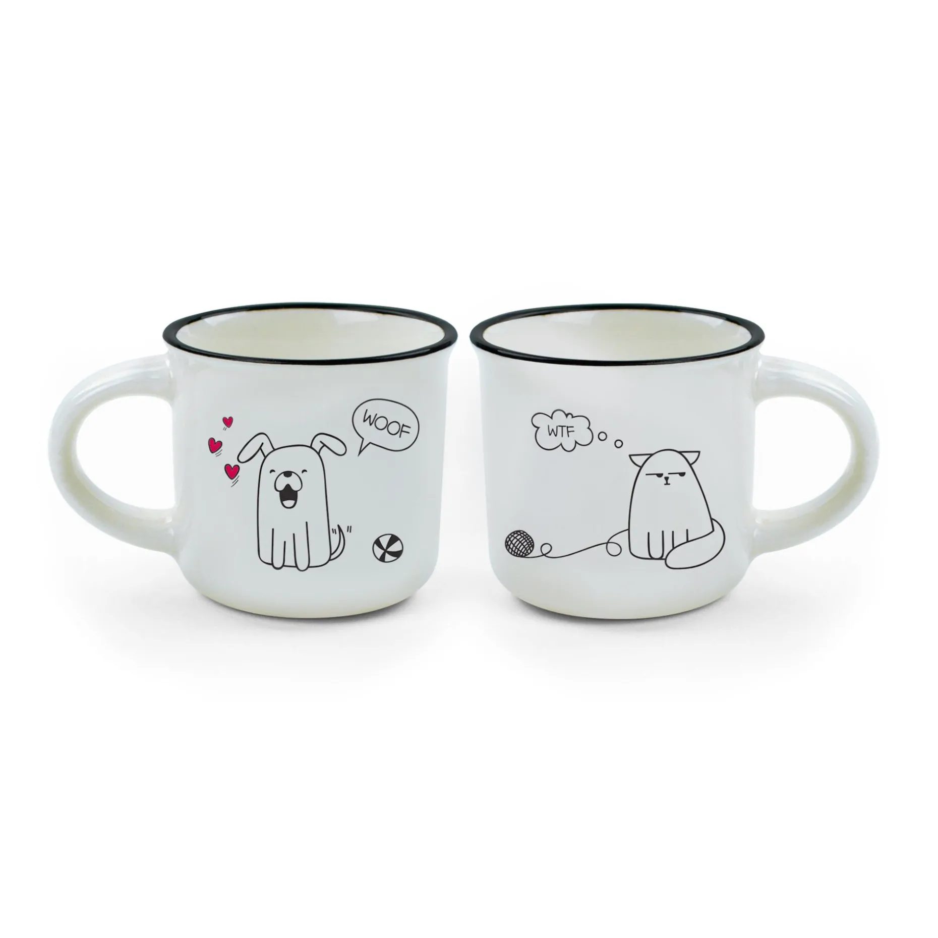 2 Tasses à Café - Espresso For Two