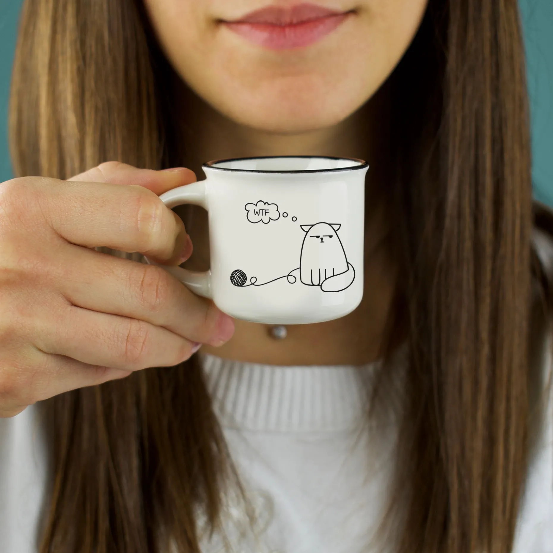 2 Tasses à Café - Espresso For Two