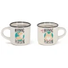 2 Tasses à Café - Espresso For Two