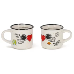 2 Tasses à Café - Espresso For Two