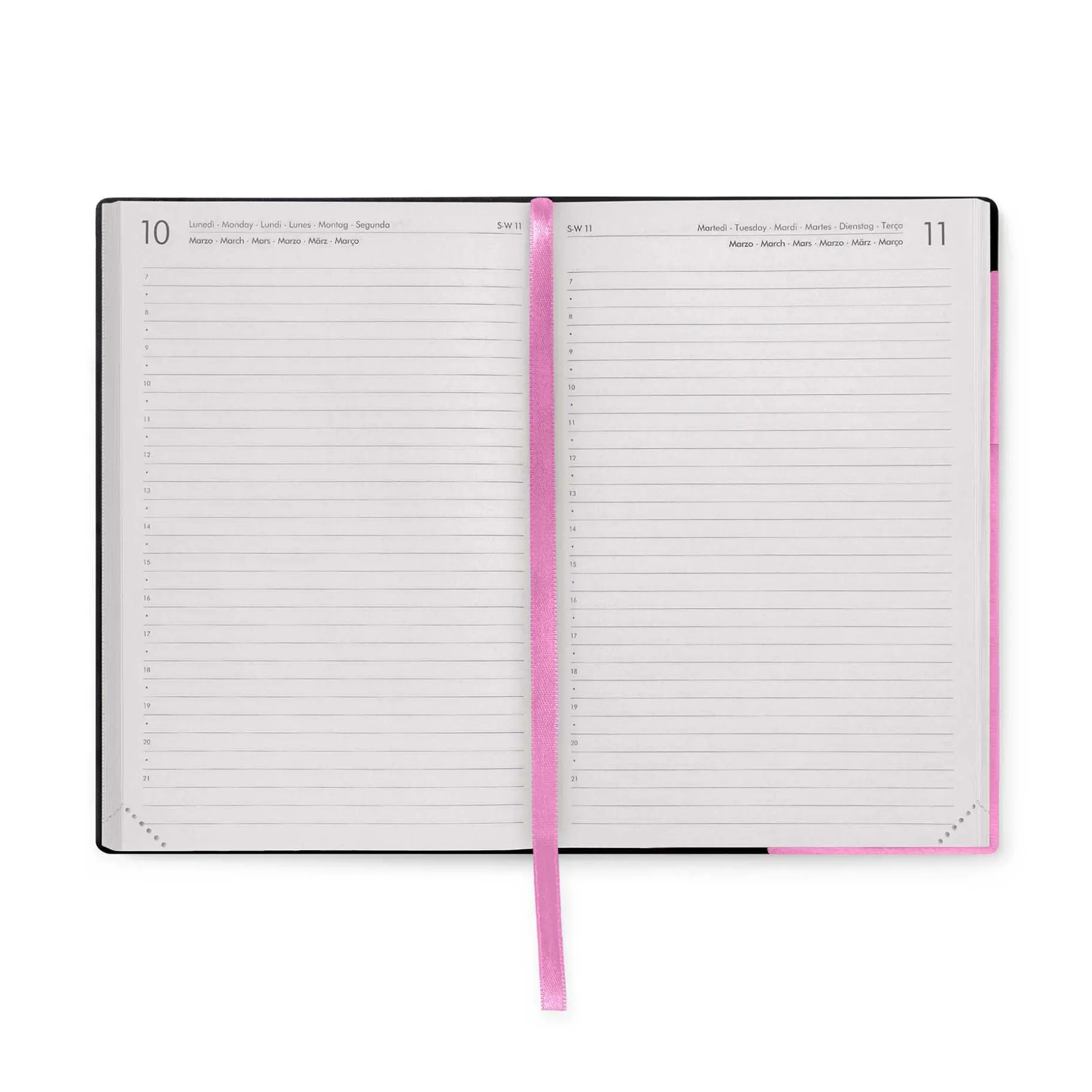 Agenda 12 Mois Journalier - Medium - 2025