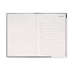 Agenda 12 Mois Journalier - Medium - 2025