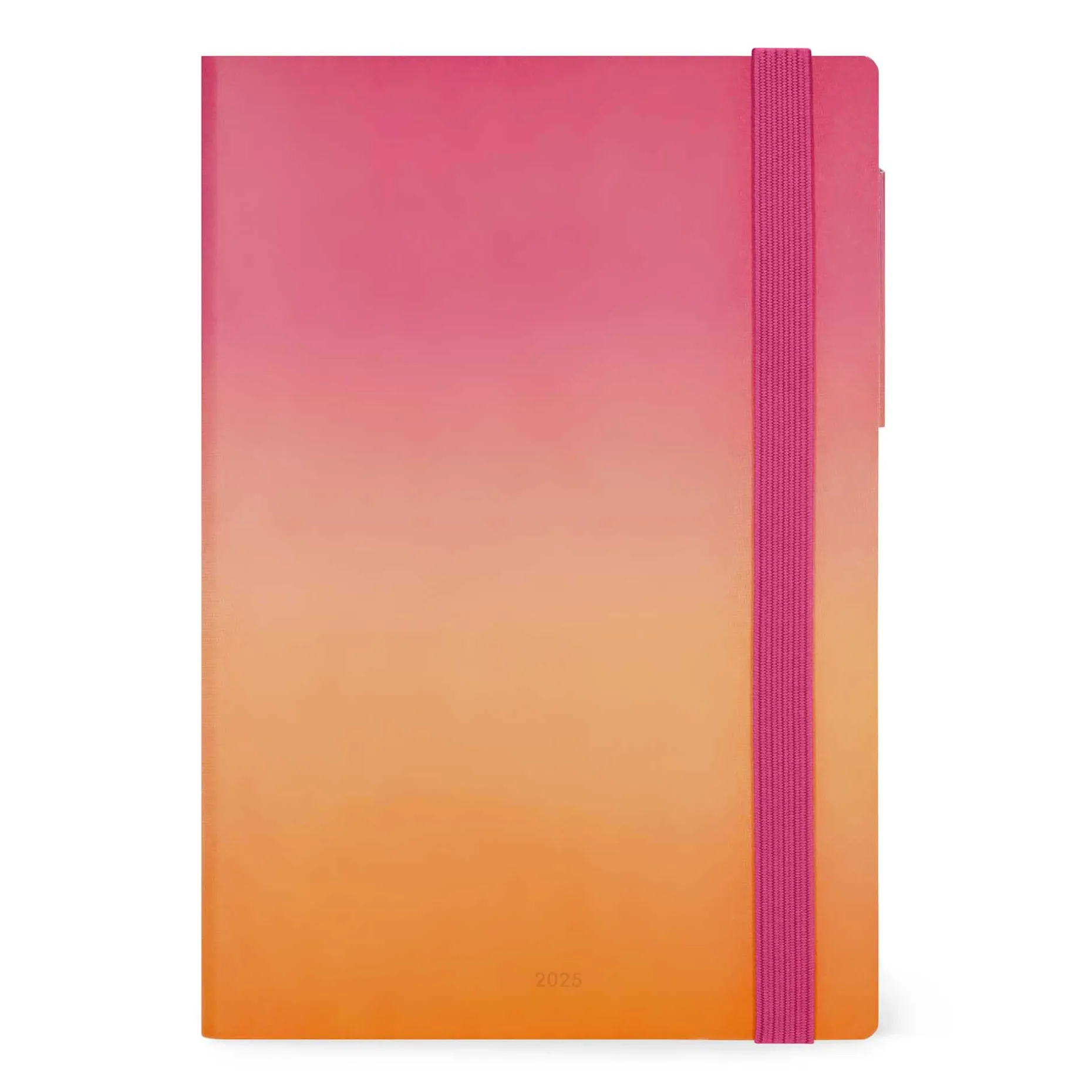 Agenda 12 Mois Journalier - Large - 2025