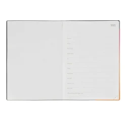 Agenda 12 Mois Journalier - Large - 2025
