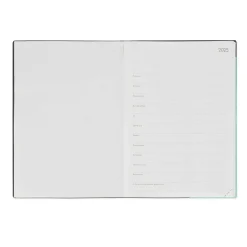 Agenda 12 Mois Journalier - Large - 2025