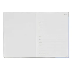 Agenda 12 Mois Journalier - Large - 2025