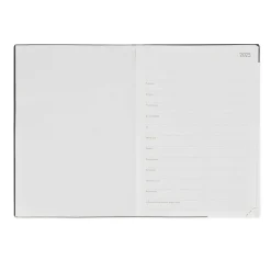 Agenda 12 Mois Journalier - Large - 2025