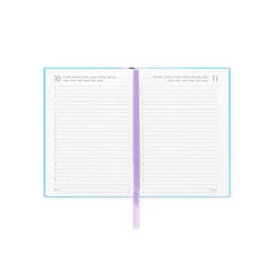 Agenda 12 Mois Journalier - Small - 2025
