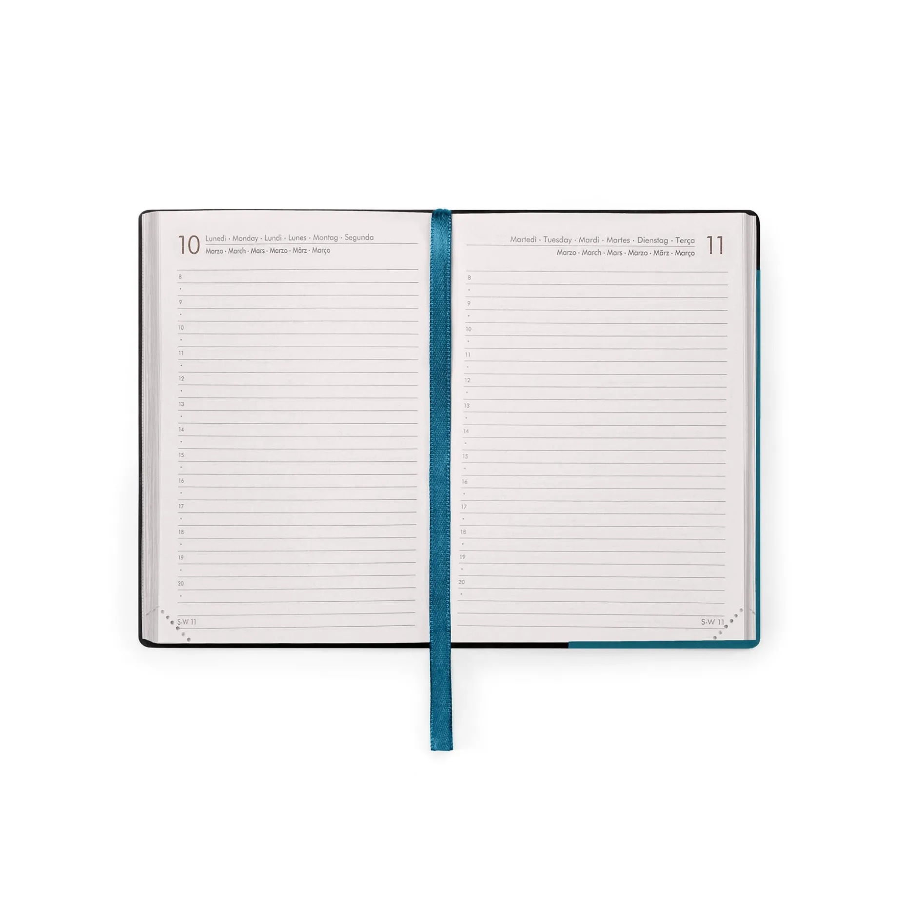 Agenda 16 Mois Journalier - Small - 2024/2025
