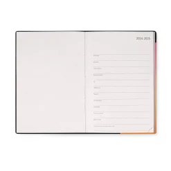 Agenda 16 Mois Journalier - Medium - 2024/2025