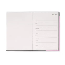 Agenda 16 Mois Journalier - Medium - 2024/2025