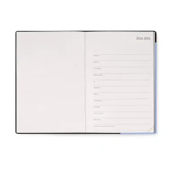 Agenda 16 Mois Journalier - Medium - 2024/2025