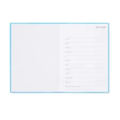 Agenda 16 Mois Journalier - Medium - 2024/2025