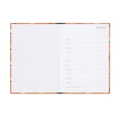 Agenda 16 Mois Journalier - Medium - 2024/2025