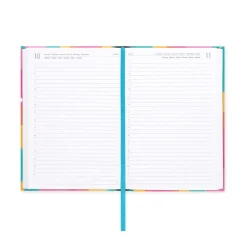 Agenda 16 Mois Journalier - Medium - 2024/2025