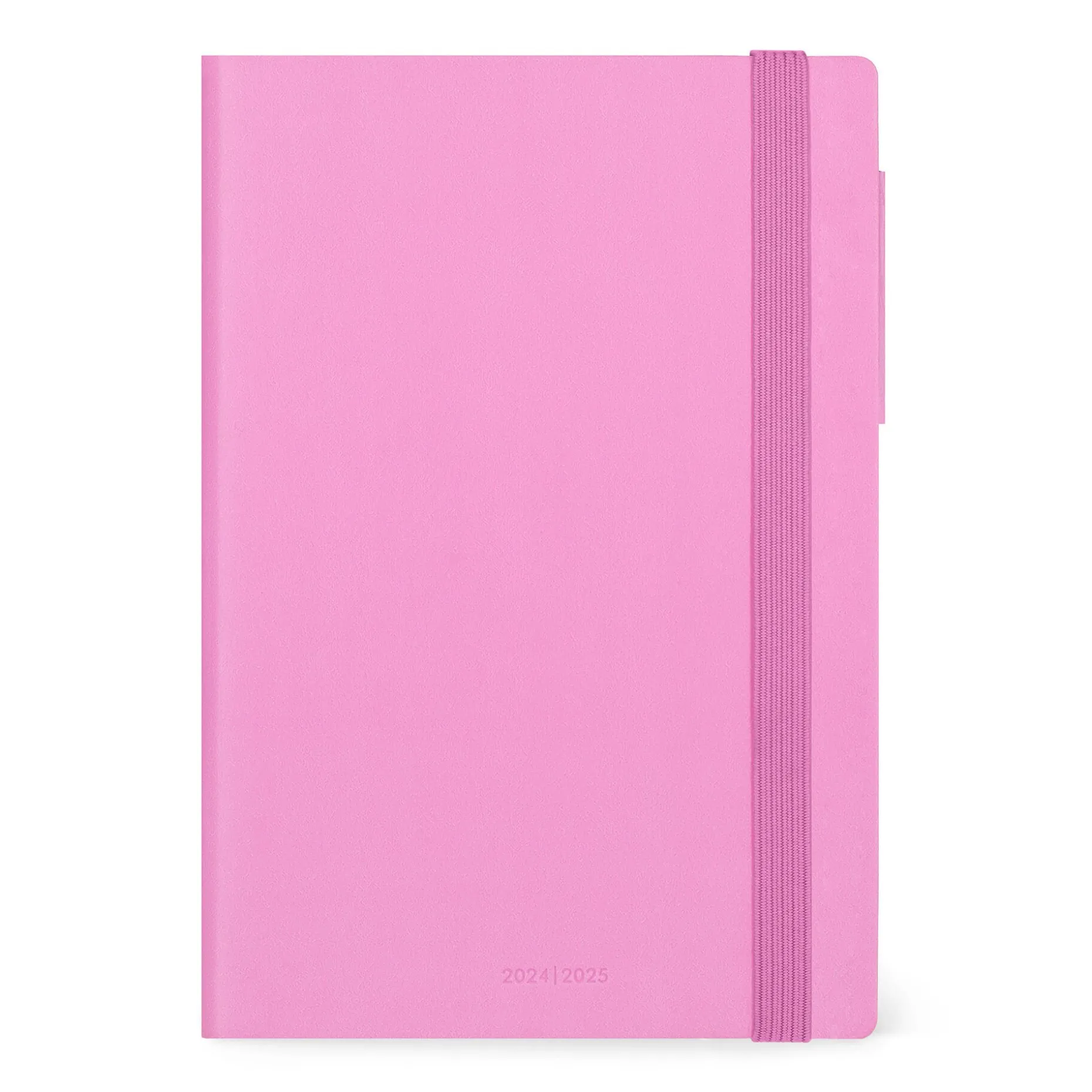 Agenda 12 Mois Semainier & Journalier - Large - 2025