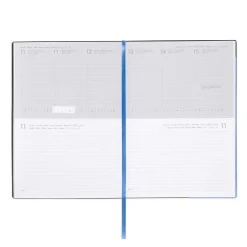 Agenda 12 Mois Semainier & Journalier - Large - 2025