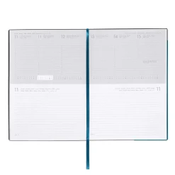 Agenda 12 Mois Semainier & Journalier - Large - 2025