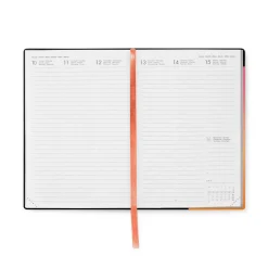 Agenda 12 Mois Semainier - Medium - 2025