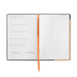 Agenda 12 Mois Semainier - Medium - Avec Section Pour Notes - 2025