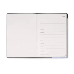Agenda 12 Mois Semainier - Medium - Avec Section Pour Notes - 2025