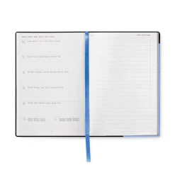 Agenda 12 Mois Semainier - Medium - Avec Section Pour Notes - 2025