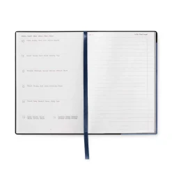 Agenda 12 Mois Semainier - Medium - Avec Section Pour Notes - 2025