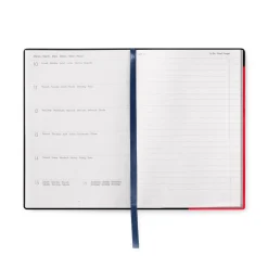 Agenda 12 Mois Semainier - Medium - Avec Section Pour Notes - 2025