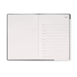 Agenda 12 Mois Semainier - Medium - Avec Section Pour Notes - 2025
