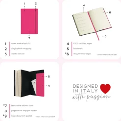 Agenda 12 Mois Semainier - Medium - 2025