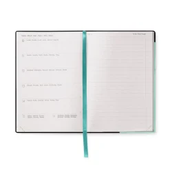 Agenda 18 Mois Semainier - Medium - Avec Section pour Notes - 2024/2025