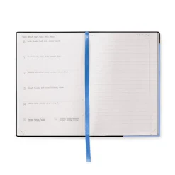 Agenda 18 Mois Semainier - Medium - Avec Section pour Notes - 2024/2025
