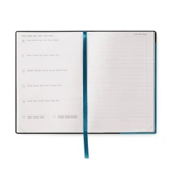 Agenda 18 Mois Semainier - Medium - Avec Section pour Notes - 2024/2025