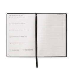 Agenda 18 Mois Semainier - Medium - Avec Section pour Notes - 2024/2025