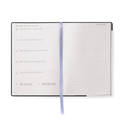 Agenda 18 Mois Semainier - Medium - Avec Section pour Notes - 2024/2025
