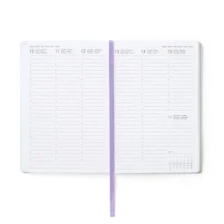 Agenda 18 Mois Semainier - Medium - 2024/2025