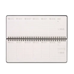 Agenda de Bureau 13 Mois - Planificateur - 2025