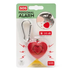 Alarme de Sécurité Personnelle avec Lumière LED - SOS Personal Alarm