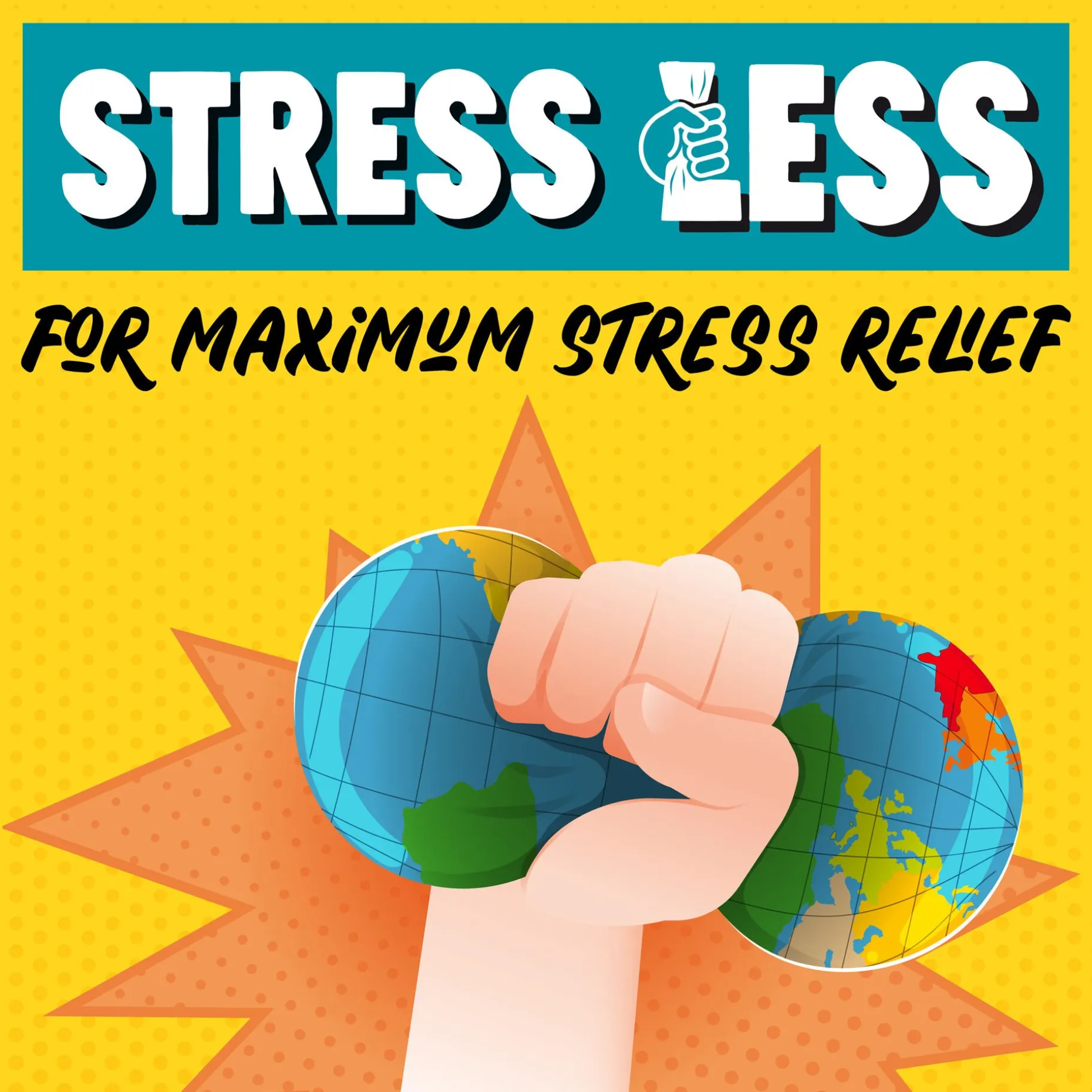 Anti-Stress Squishy - Stress Less