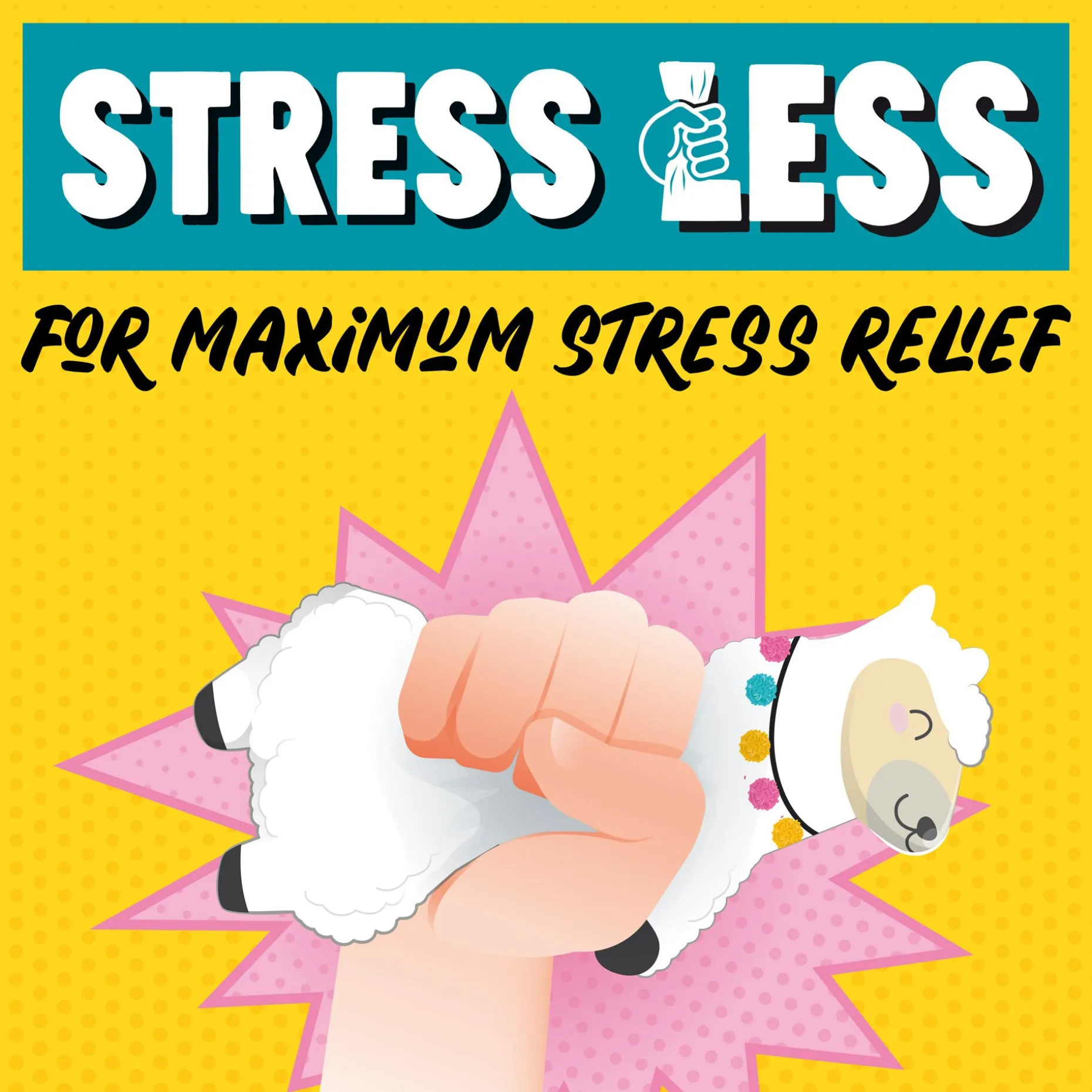 Anti-Stress Squishy - Stress Less