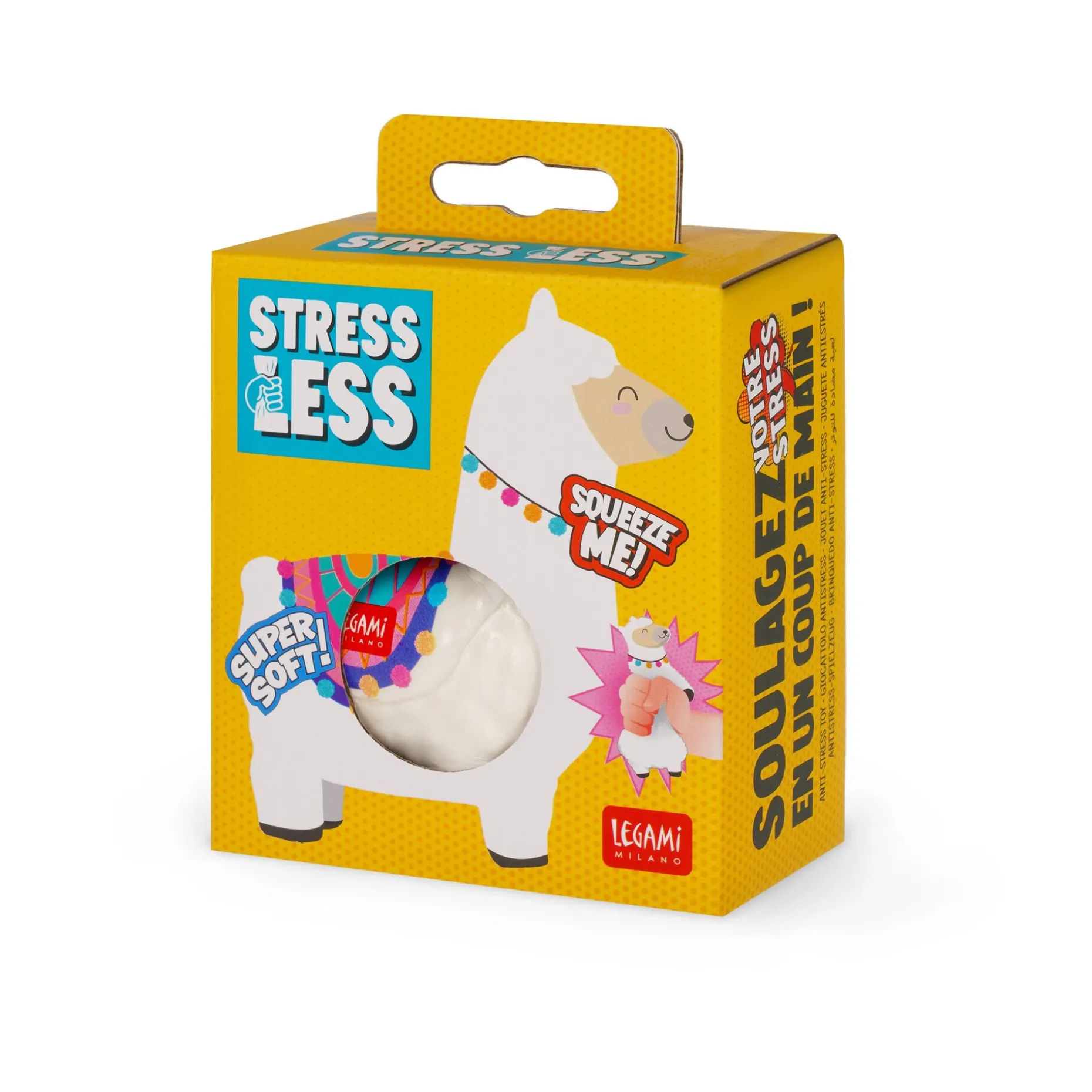 Anti-Stress Squishy - Stress Less