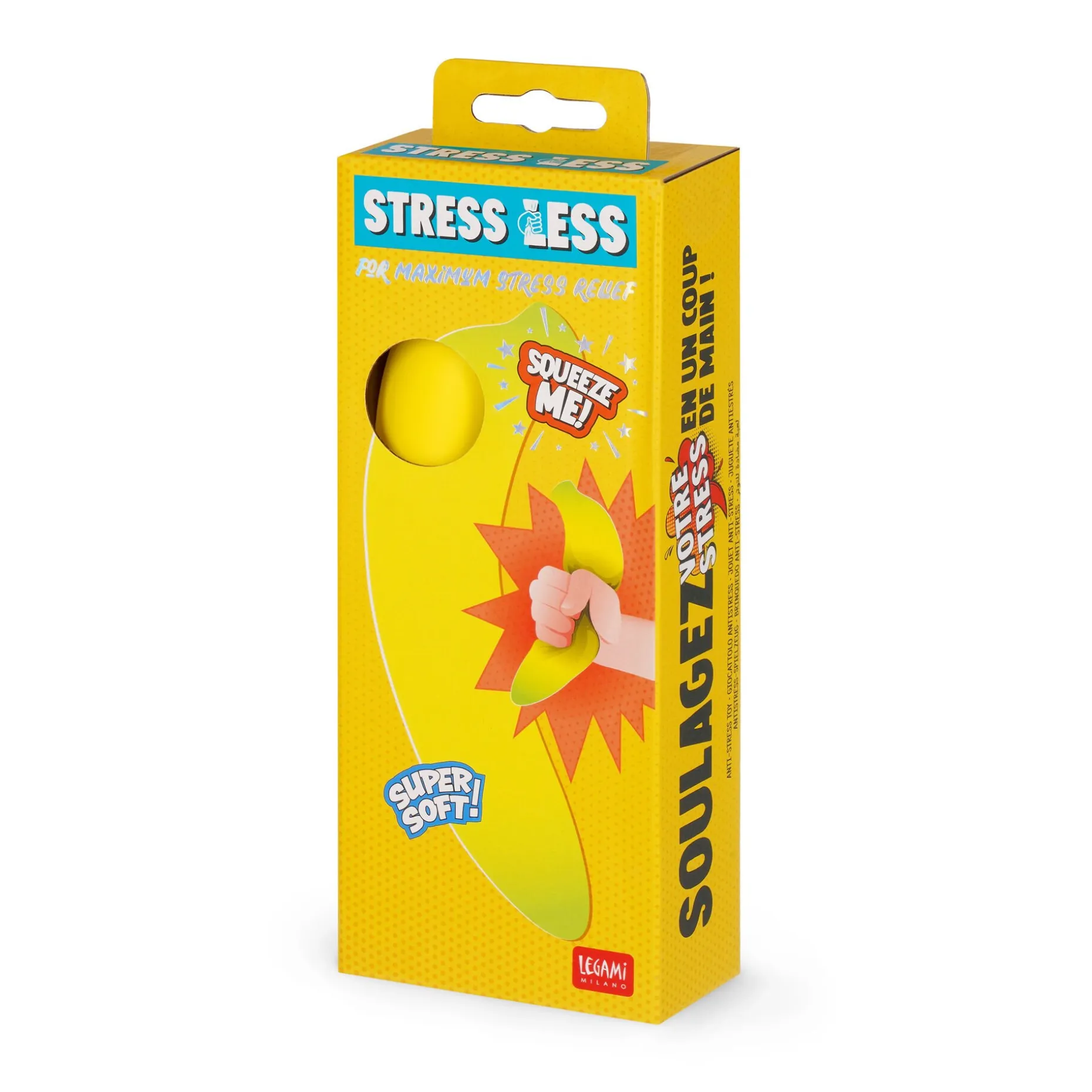 Anti-Stress Squishy - Stress Less