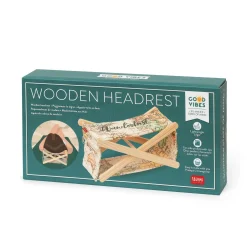 Appuie-Tête en Bois - Wooden Headrest