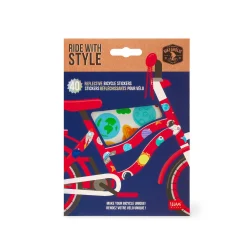 Autocollants Réfléchissants pour Vélo - Ride With Style