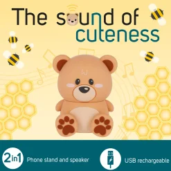 Baffle Sans Fil avec Support - The Sound of Cuteness